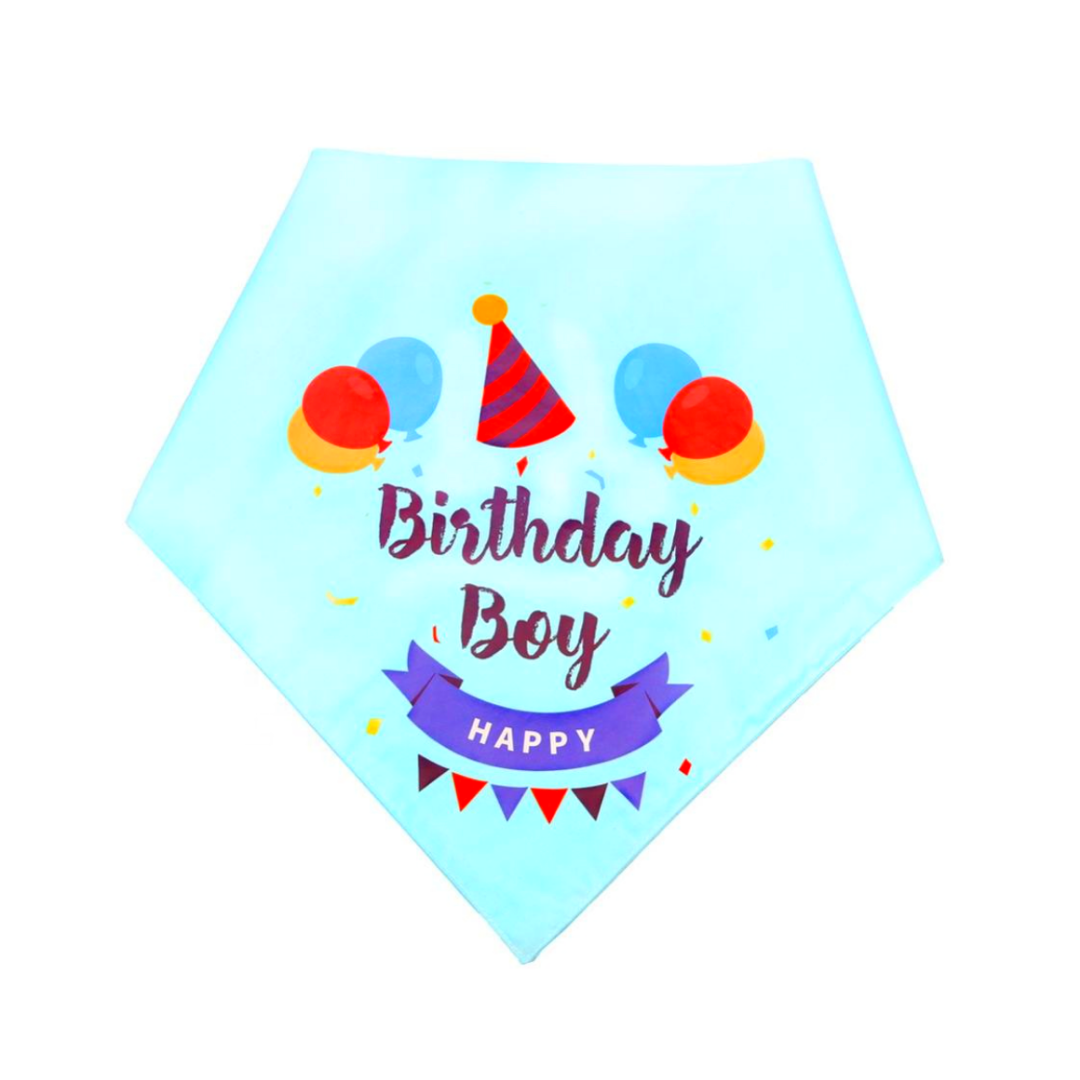 Birthday Themed Dog Bandanas From Wags4Whiskers