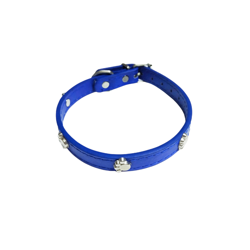 Blue Cat Collar for Cats From Wags4Whiskers