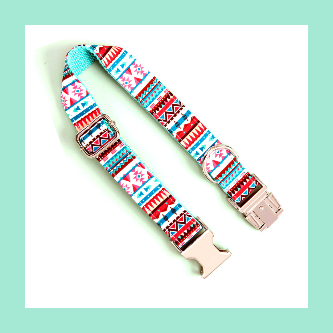 Bohemia Style Dog Collars from Wags4Whiskers Supplies Store Online