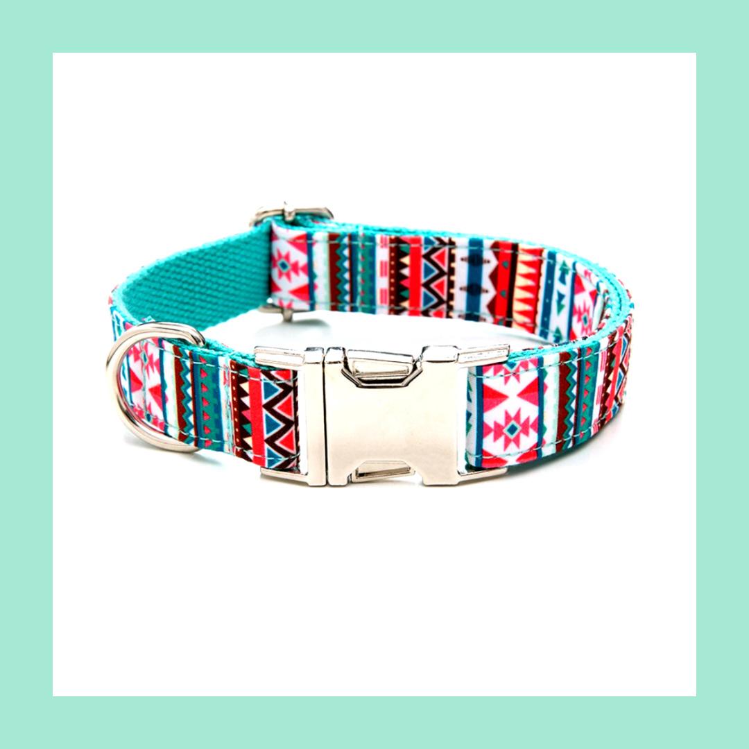 Bohemia Style Dog Collars from Wags4Whiskers Supplies Store Online