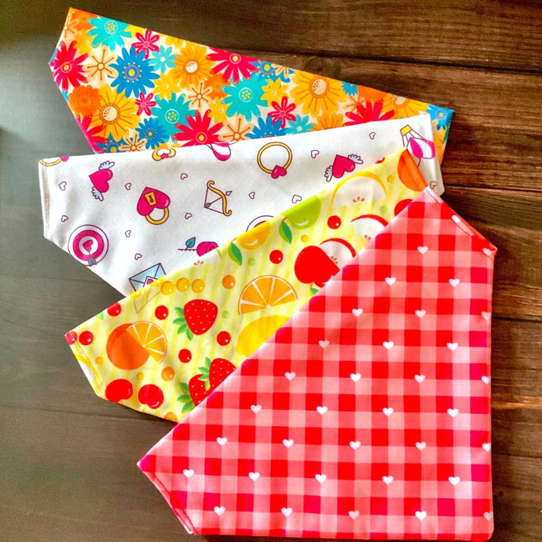 Moments Of Love Dog Bandanas