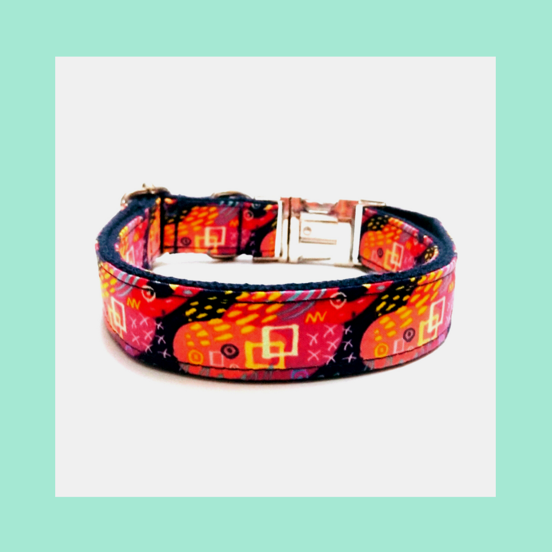 Desi styled Dog Collars from Wags4Whiskers