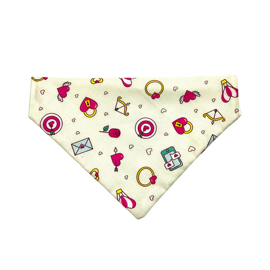 Moments of Love Cat Bandana from Wags4Whiskers