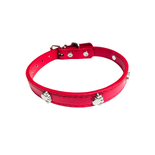 Red Cat Collars from Wags4Whiskers