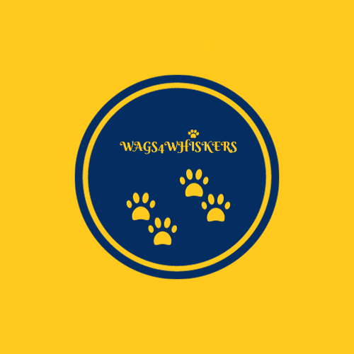 Wags4Whiskers Pet Supplies Store Logo