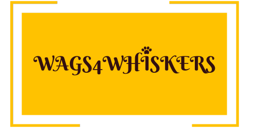 Wags4Whiskes Pet Supplies Online Store Logo